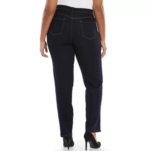 Petite Gloria Vanderbilt Amanda Classic Jeans size 10P short - Picture 2 of 6